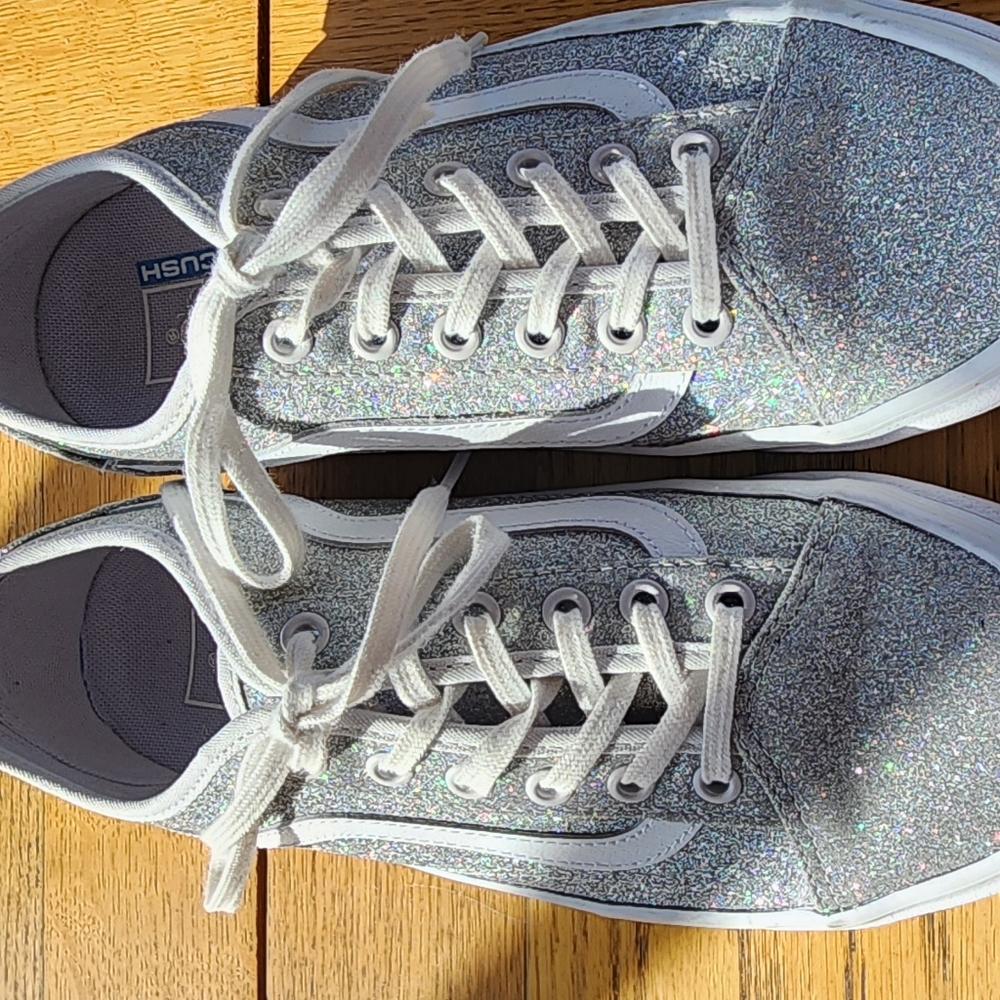 GLITTER VANS